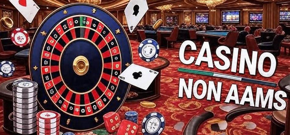 Scopri i Nuovissimi Casino Non AAMS Le Ultime Novità nel Mondo del Gioco Online Scopri i Nuovissimi Casino Non AAMS Le Ultime Novità nel Mondo del Gioco Online